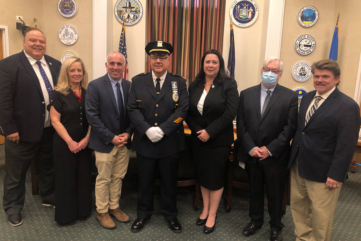 James Kiernan appointed chief of Southampton Town Police Department ...