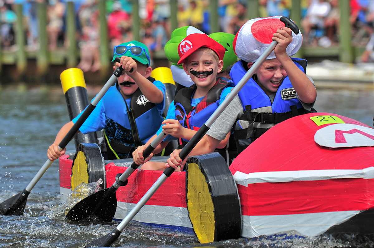 Cardboard Boat Race returns to riverfront Aug. 13 - Riverhead News Review