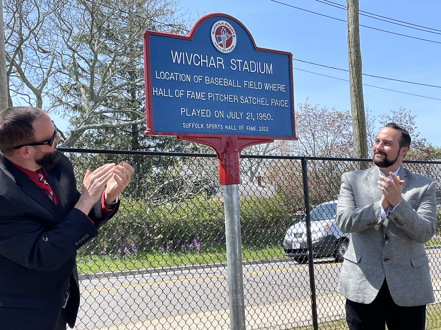 Cairo park commemorates 1961 visit by Hall of Fame pitcher Satchel Paige