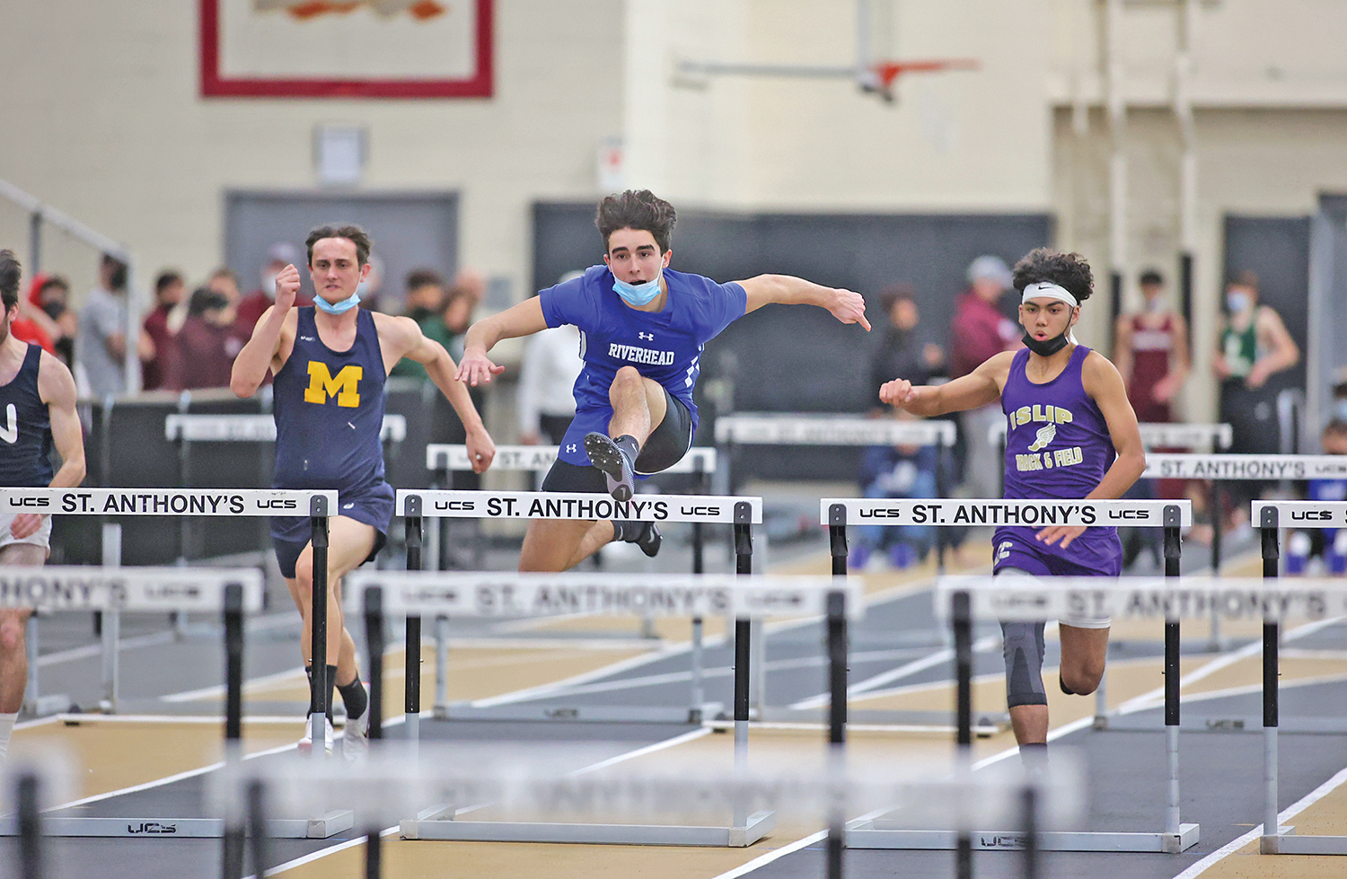 Winter track approaches starting line with new look due to COVID-19  regulations - The Suffolk Times