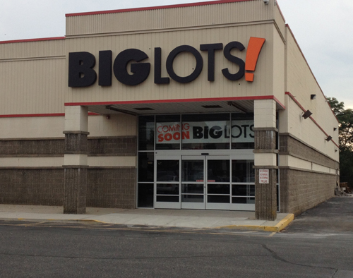 RACHEL YOUNG PHOTO | Big Lots will open on Route 58 in Riverhead at the end of the month.