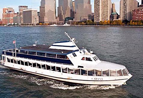 COURTESY PHOTO The 100 foot-long by 30 foot wide Cabana Dinner Cruise boat.
