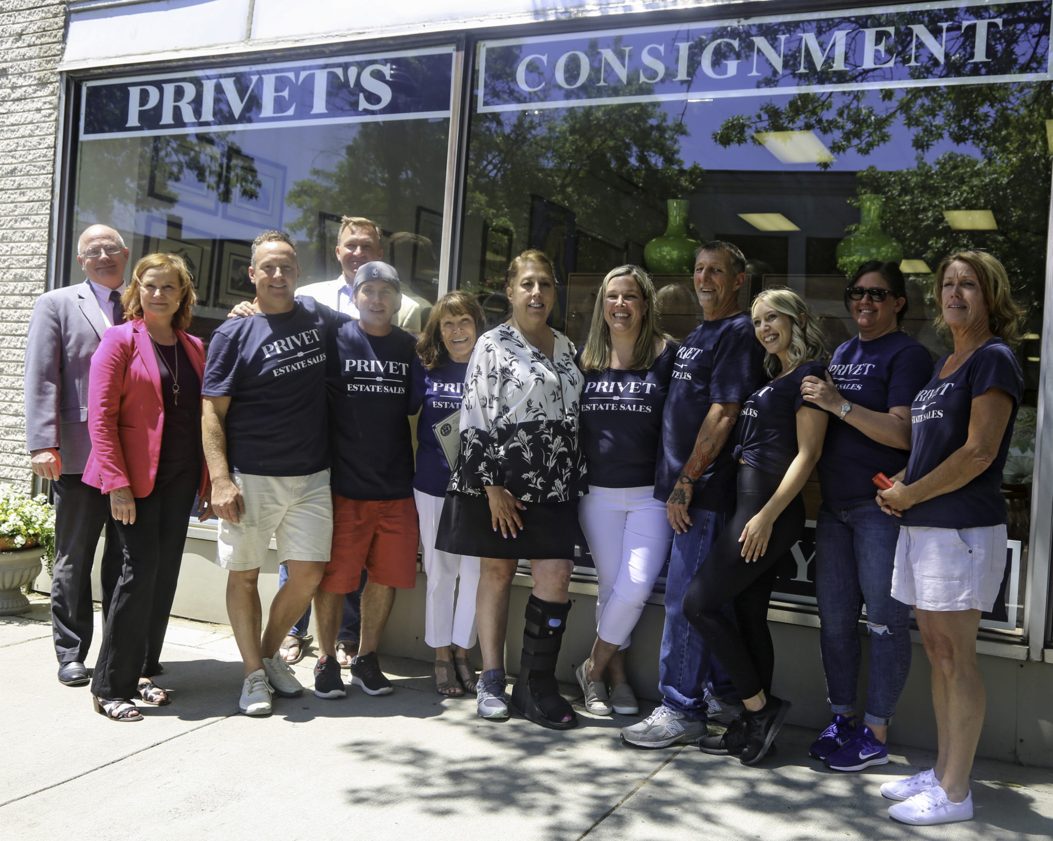 Privet's Consignment Warehouse opens in downtown Riverhead Riverhead