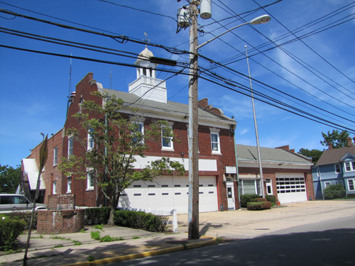 The Second Street firehouse was obtained by Riverhead in 2011 in a land swap with the Riverhead Fire District. (Credit: Barbaraellen Koch file)