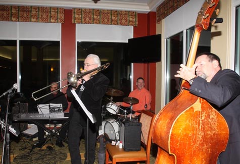 BARBARAELLEN KOCH PHOTO | King Scallop Ensemble at the Hilton Garden Inn.