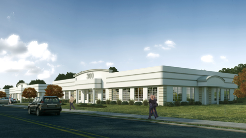 IKE ISRAEL COURTESY PHOTO | An artist's rendering of the Northville Commerce Park.