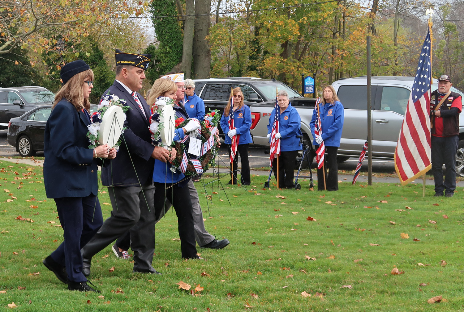 Honoring all those who served at Riverhead's annual Veterans Day ...