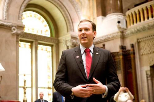 COURTESY PHOTO | State Sen. Lee Zeldin (R-Shirley) will challenge incumbent Rep. Tim Bishop (D-Southampton) in 2014.