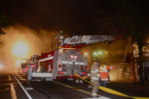 Athens Grill fire