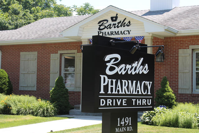 Barth's Pharmacy in Jamesport