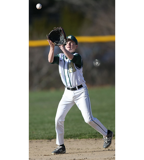 Bishop McGann-Mercy baseball player Matt Chilicki 041416