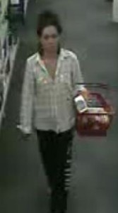 The woman police suspect stole from the Rocky Point CVS. (Credit: Courtesy)