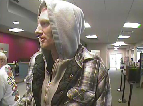 Police said this man robbed a bank in Rocky Point on Wednesday morning. (Photo courtesy SCPD)