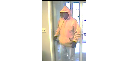 Police say this man robbed Capital One Bank in Riverhead on Tuesday. (Credit: Riverhead Town police)