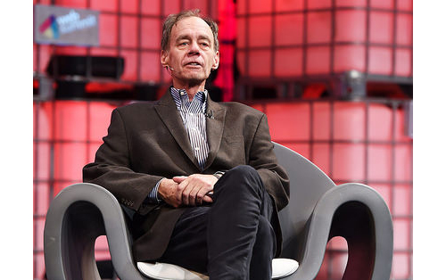 New York Times columnist David Carr at last year's WebSummit in Dublin. (Credit: Flickr/WebSummit. http://ow.ly/J17Xg)