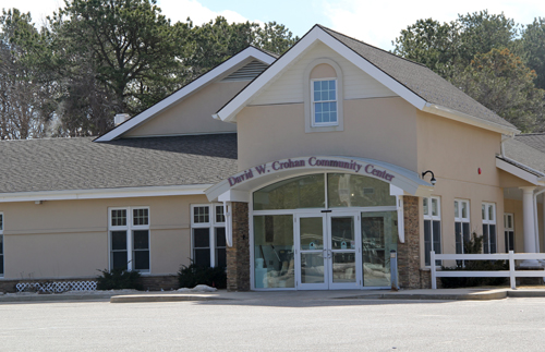 The David Crohan Community Center. (Credit: Carrie Miller, file)