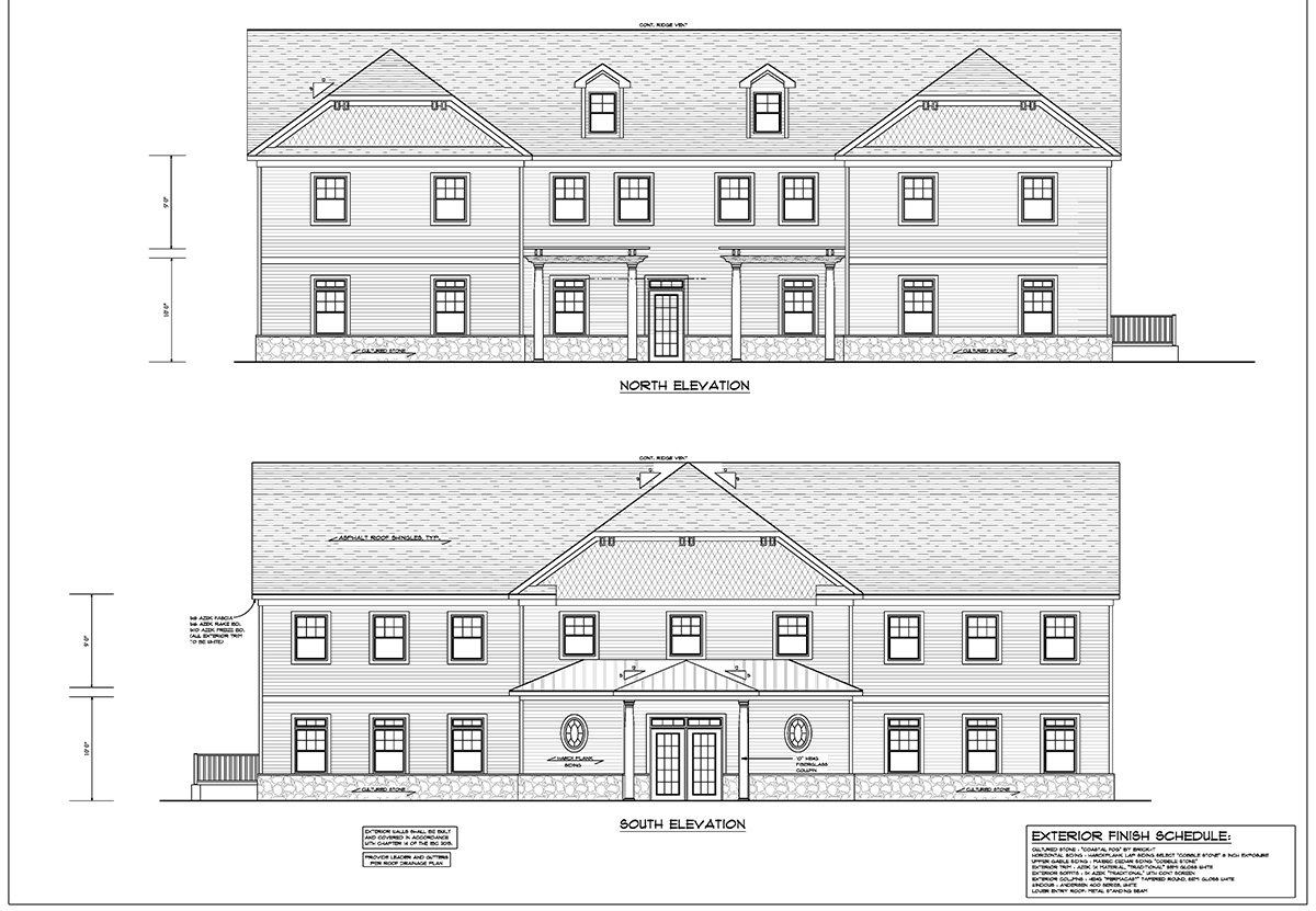 Proposed medical office in Aquebogue can be built as two stories ...