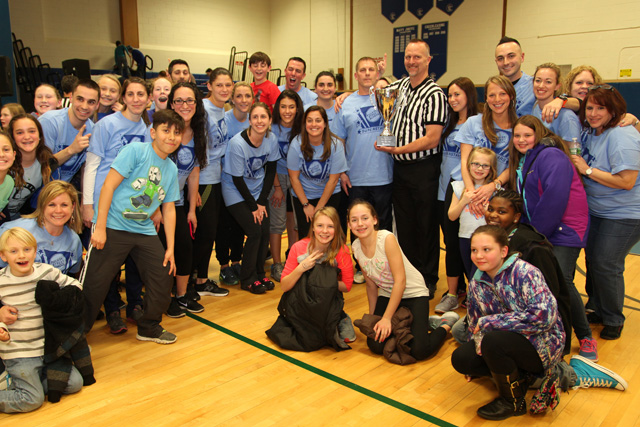 The Crazy Sports Night champions, Pulaski Street School. (Credit: Courtesy)