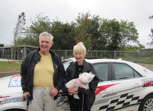 Riverhead Raceway, Jim and Barbara Cromarty, NASCAR