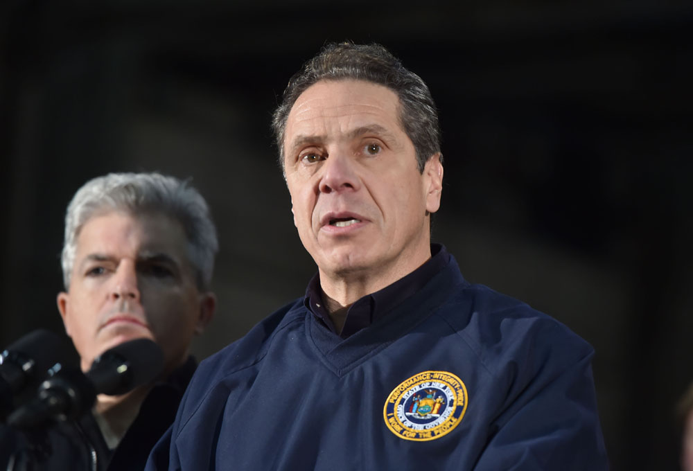 Governor Cuomo Announces Travel Ban on  Long Island and New York City