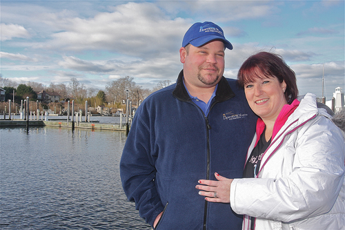 Mike and Melanie Drozd have tried for two years for have a child. Now, they're hoping an egg donor can help them start a family. (Credit: Barbaraellen Koch)
