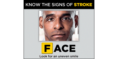 stroke symptoms face