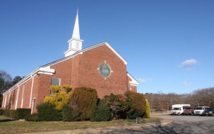 BARBARAELLEN KOCH FILE PHOTO | First Baptist Church on Northville Turnpike in Riverhead.