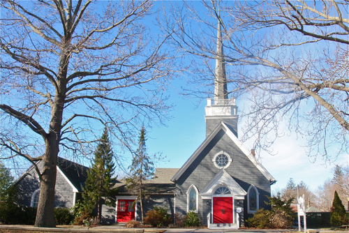 Grace Episcopal Church on Roanoke Avenue. Barbaraellen Koch photo