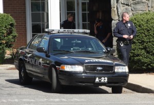 BARBARAELLEN KOCH PHOTO | Southampton cops showed at the Budget Host Inn on an unrelated call the day after a woman was killed there.