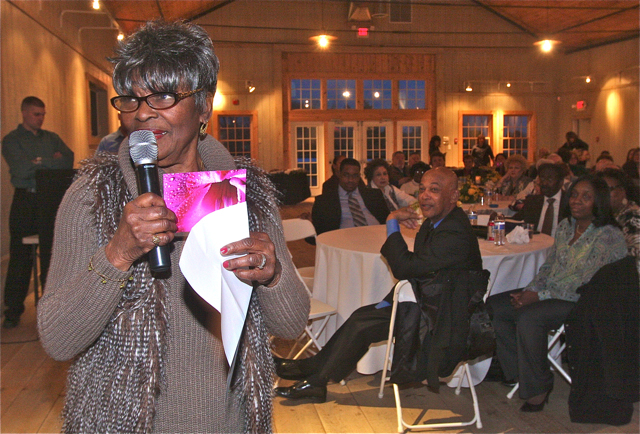 Riverhead News-Review Community Leader of the Year: Thelma Booker. (Credit: Barbaraellen Koch)
