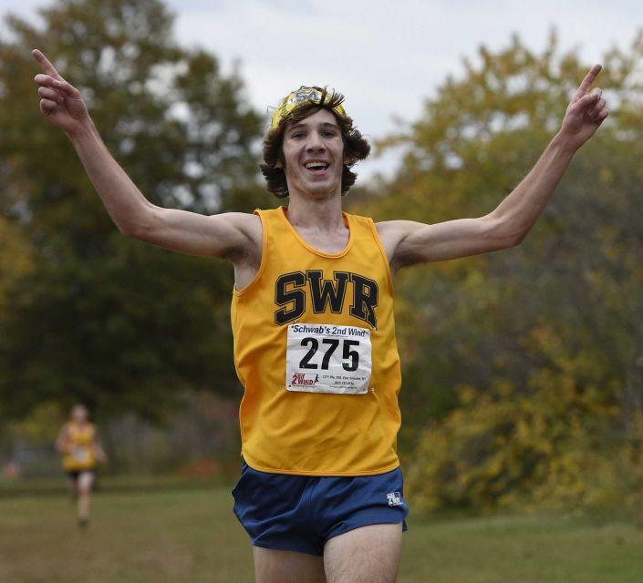 Matt Gladysz finished first and qualified for states. (Credit: Courtesy)