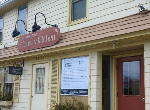 Jamesport Country Kitchen has closed its doors. (Credit: Barbaraellen Koch)