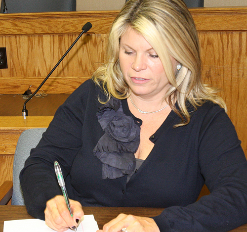 Councilwoman Jodi Giglio