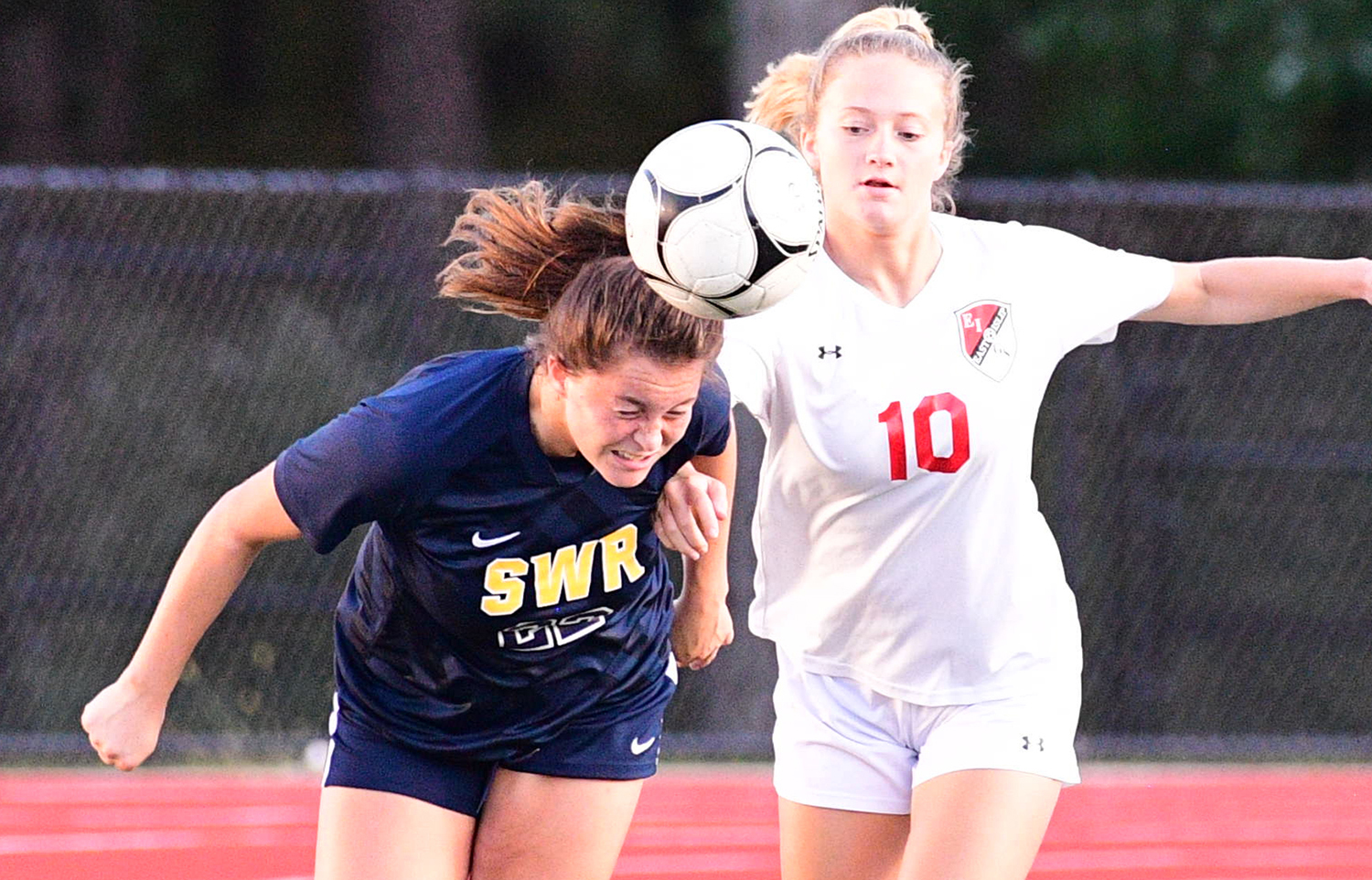 Girls Soccer: SWR drops battle of D-II front-runners - Riverhead News ...