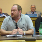 Lyle Pike at Wednesday's meeting.