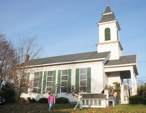BARBARAELLEN KOCH FILE PHOTO | The Jamesport Meeting House will be hosting a free concert tomorrow.