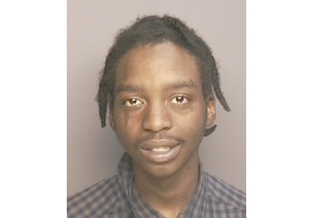 Monwell Wright, in a mugshot taken in January. (Credit: Riverhead Town police)