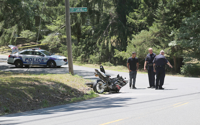 Motrocycle crash Manorville