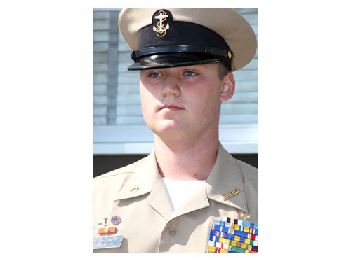 Nicholas Deschamps will be attending the Merchant Marine Academy next year. Courtesy photo.