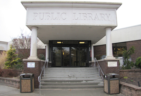 TIMES/REVIEW FILE PHOTO | North Shore Public Library's budget vote is Tuesday.