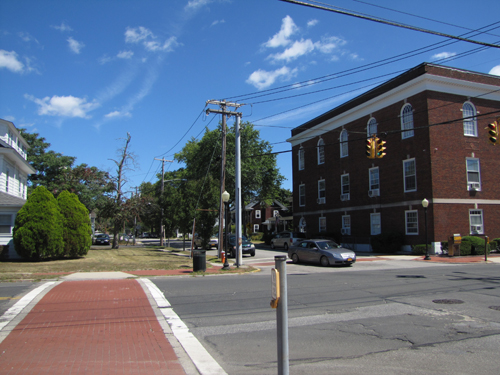 The Riverhead Business Improvement District Management Association is recommending the town rezone property around Second Street for more commercial uses. (Credit: Tim Gannon)