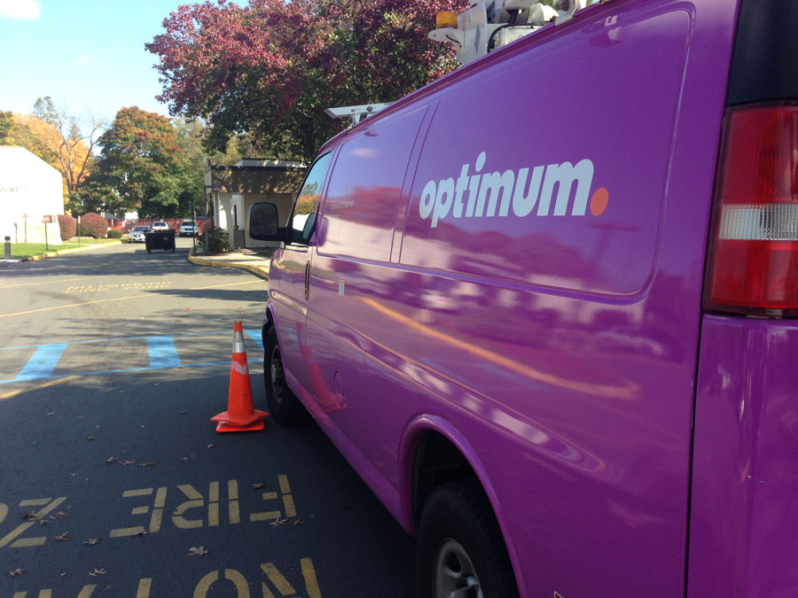 It appears Optimum will be the only cable provided on the East End for awhile. (Credit: Paul Squire)