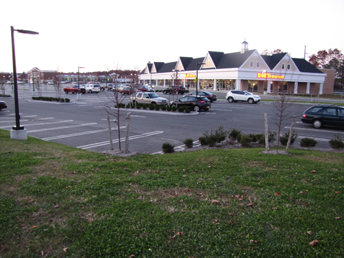 Peconic Bay Medical Center is seeking to build a 3,500 sf medical site in this corner of Gateway Plaza, where Bob's Discount Furniture is located.