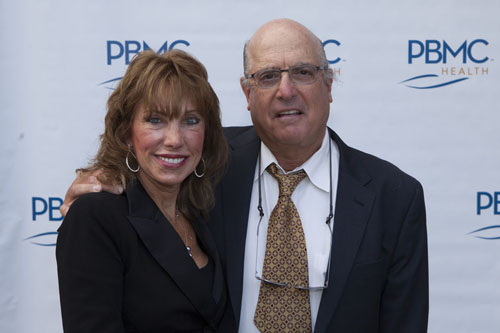 Dr. Robert Grossman and wife Lynn. (Credit: Katharine Schroeder)