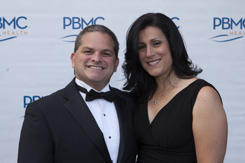 George Ruggiero, Health Director of Medical Education, and wife Tina. (Credit: Katharine Schroeder)