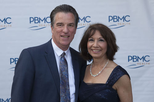 Gordon Huszagh, Vice Chair of the Board of Directors with wife Lena. (Credit: Katharine Schroeder)