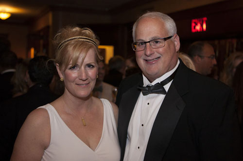 PBMC President and CEO Andrew Mitchell with wife Mary. (Credit: Katharine Schroeder)