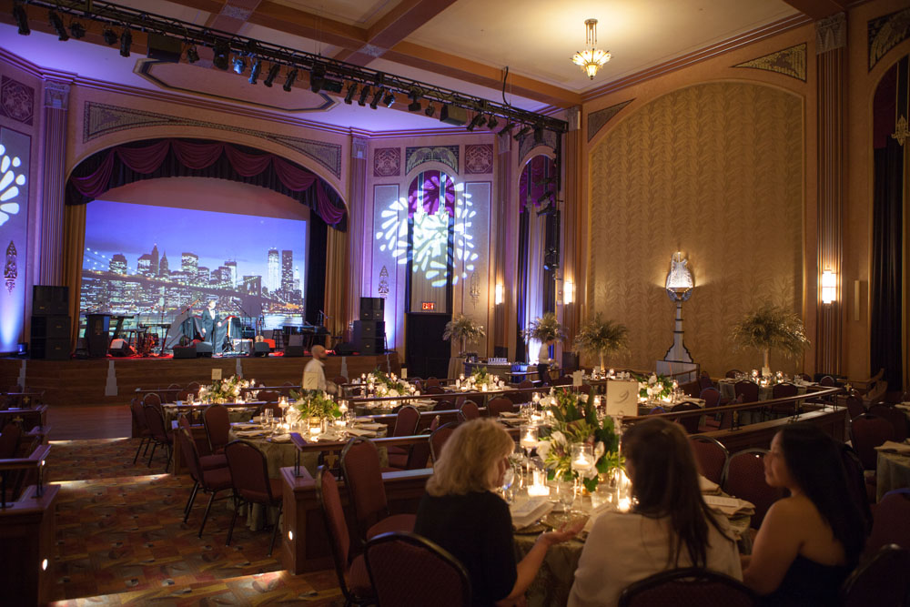 The Suffolk Theater was the venue for this year's gala. (Credit: Katharine Schroeder)