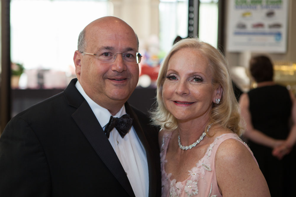 Honoree Richard Israel with wife Lisa.