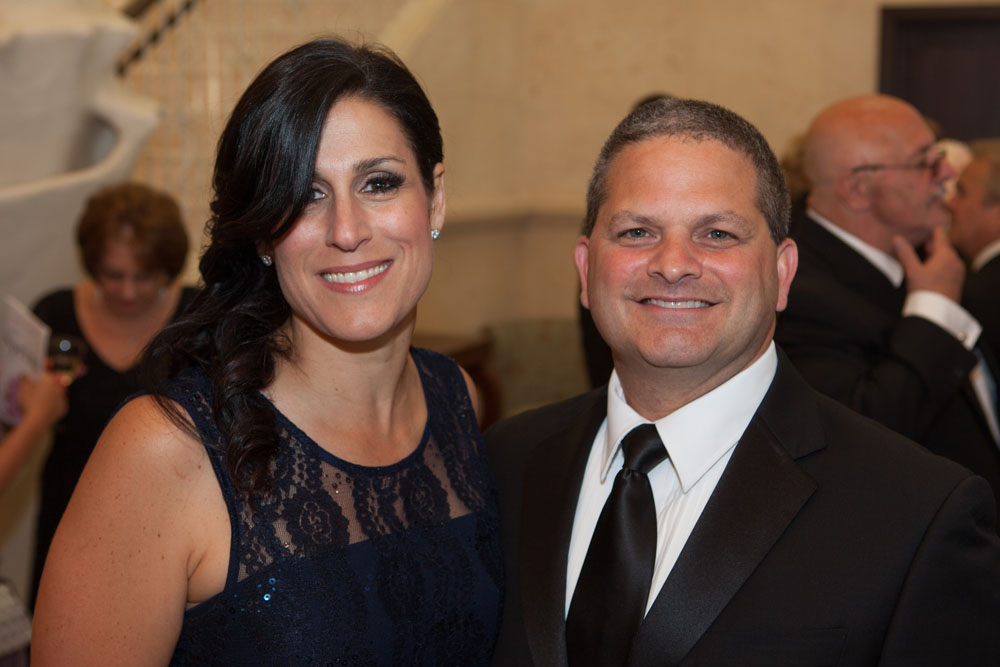 Physician of the Year Dr. George Ruggiero with wife Tina.